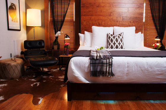 Made Inn Vermont An Urban-Chic Boutique Bed And Breakfast เบอร์ลิงตัน ห้อง รูปภาพ