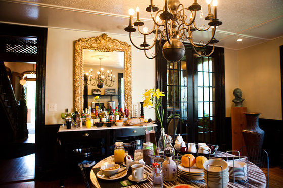 Made Inn Vermont An Urban-Chic Boutique Bed And Breakfast เบอร์ลิงตัน ร้านอาหาร รูปภาพ